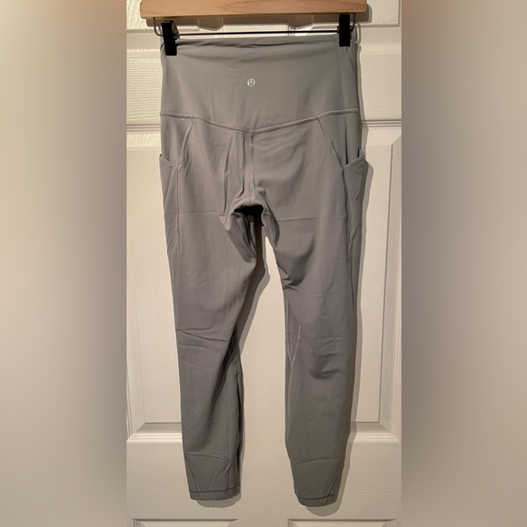 LULULEMON Align High-Rise Pant with Pockets 25" in Rhino Grey - Picture 2 of 5